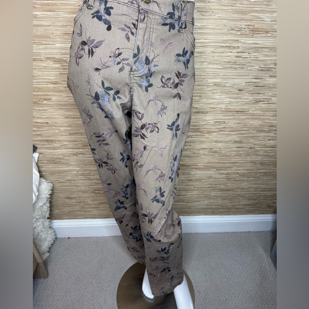 Vintage Bandolino “Mandie” Floral Denim